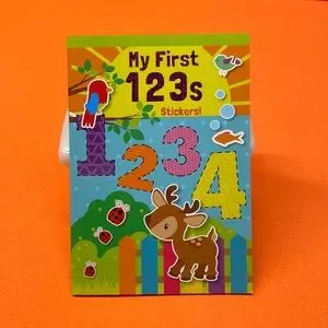 Flowerpot Press | Other | New Learning Book My First 23s With Stickers ...
